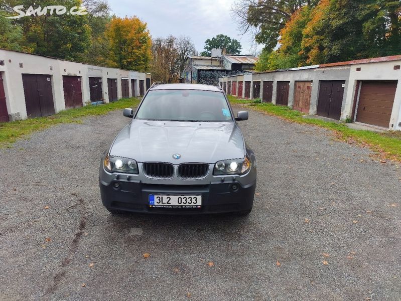 BMW X3, 2.5i najeto pouze 118350km !!